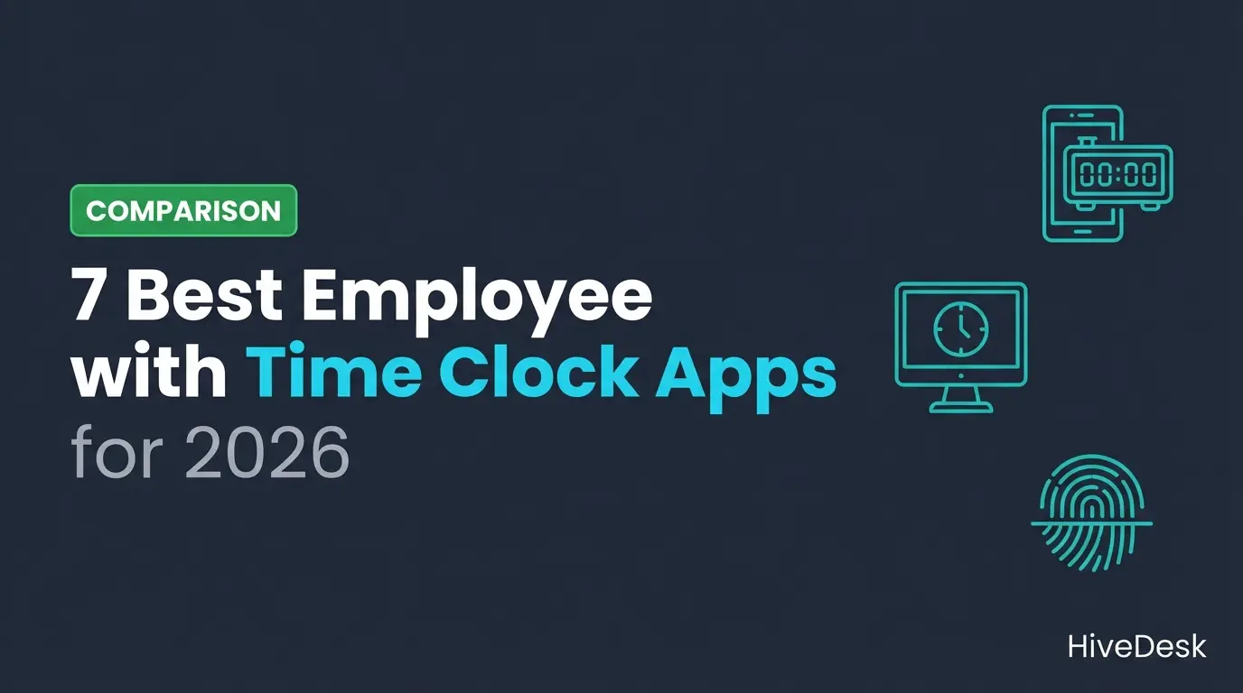 The 8 Best Employee Time Clock Apps for 2026 (Free and Paid)