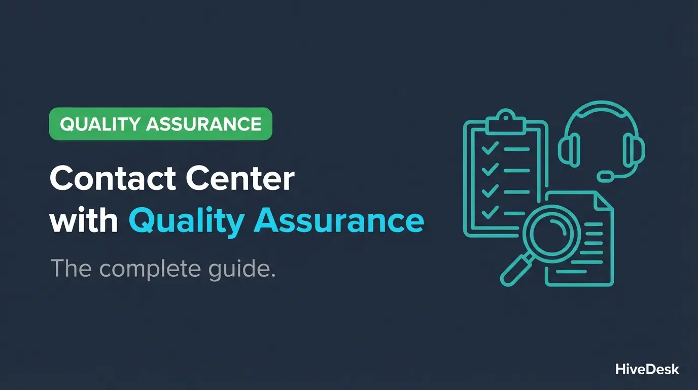 The Complete Guide to Contact Center Quality Assurance