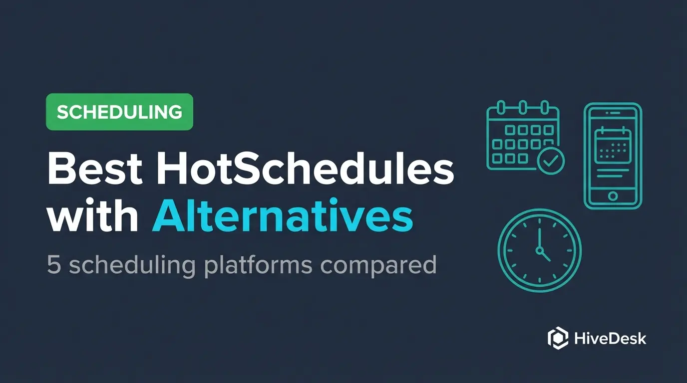 Best HotSchedules Alternatives in 2026