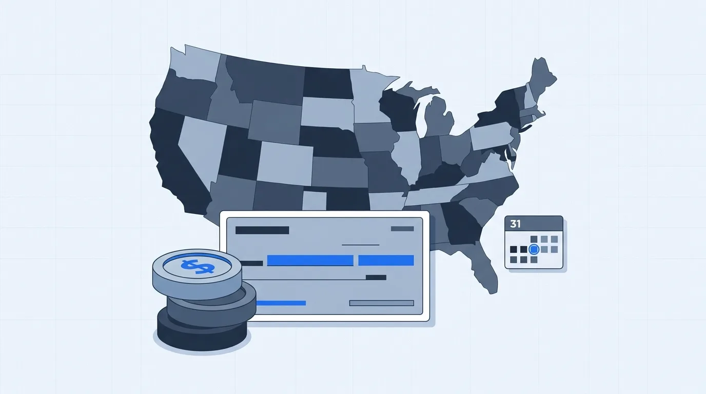 PTO Payout Laws by State (2026): Where Unused PTO Must Be Paid Out