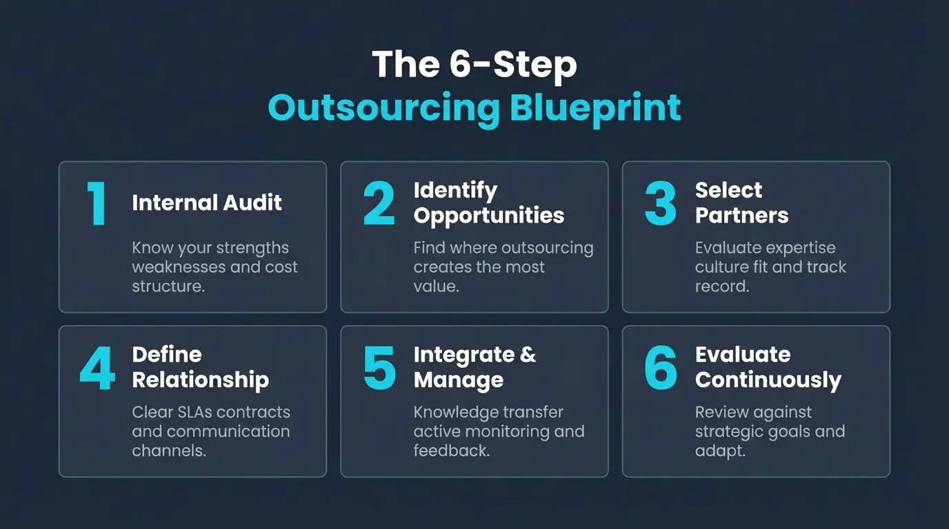 The 6-Step Outsourcing Blueprint