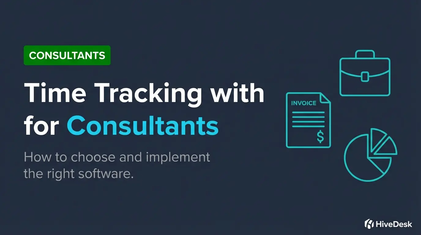 Time Tracking for Consultants