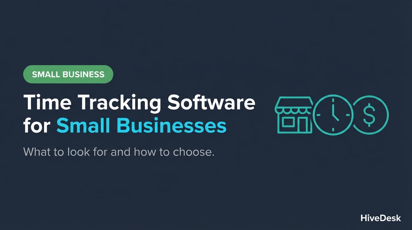 Time Tracking Software for Small Businesses