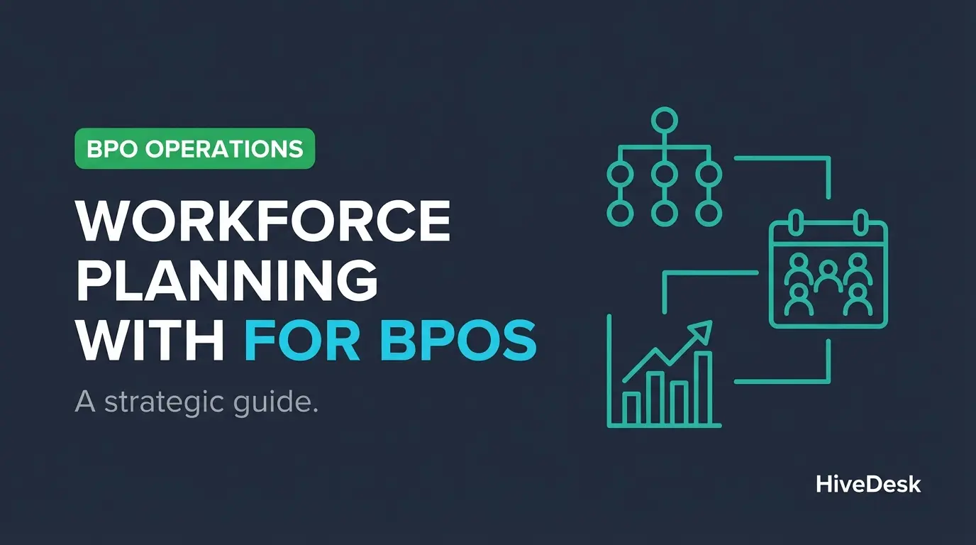 Workforce Planning for BPOs: A Strategic Guide