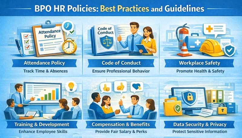 HR Policies for BPOs — What Differs from Call Centers