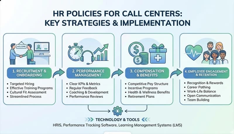 HR Policies for Call Centers — What to Document and Why