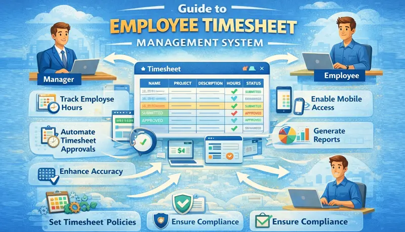 Timesheet Management in Call Centers — Process and Pitfalls