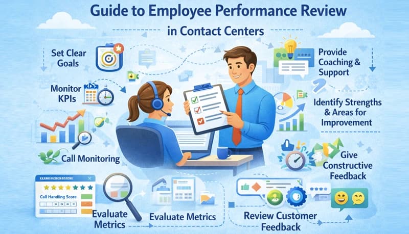Performance Reviews in Call Centers — How to Structure Them
