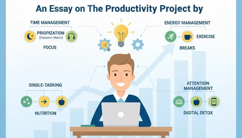 An essay on The Productivity Project by Chris Bailey