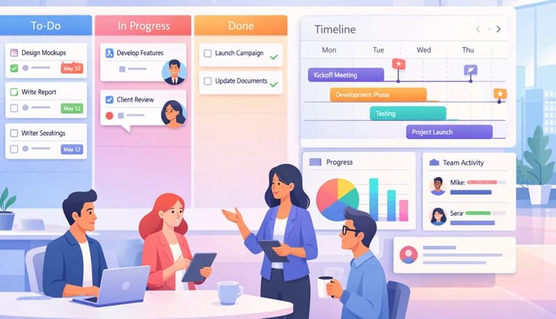 Asana Project Management — Features, Pricing & Review