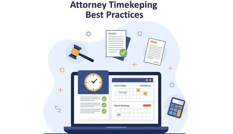 Attorney Timekeeping Best Practices for Law Firms