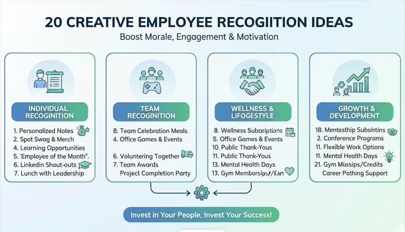 Employee Recognition Ideas for Call Centers and BPOs