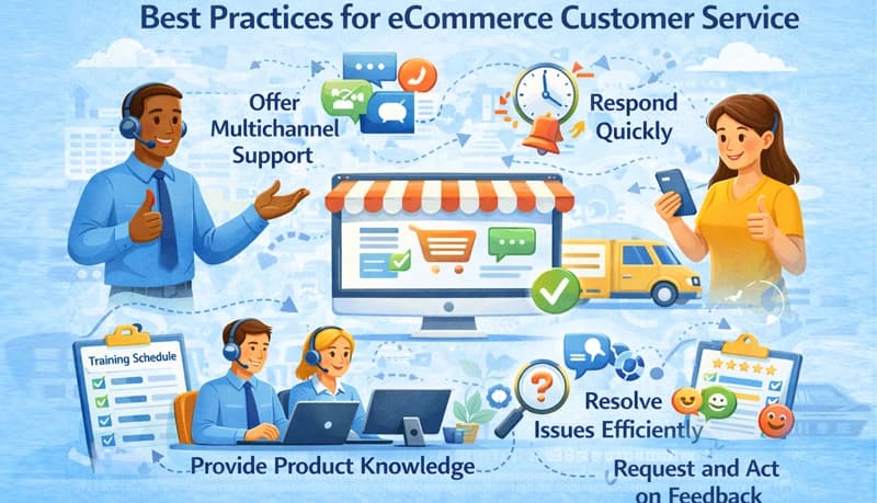 Ecommerce Customer Service — Best Practices and Staffing