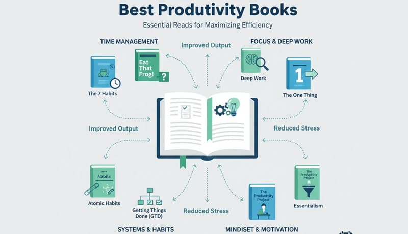 Best productivity books