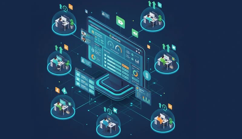 Driving remote workforce efficiency with HiveDesk