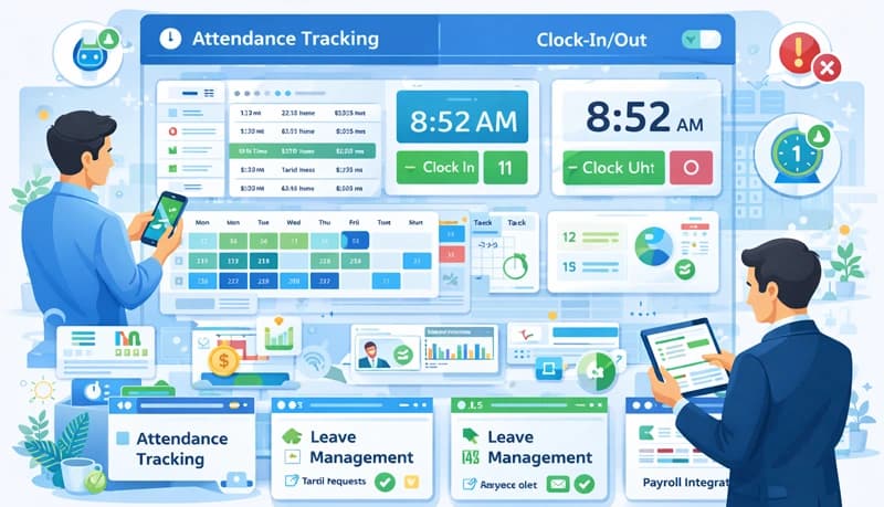 Employee Attendance Tracking — Methods and Best Practices