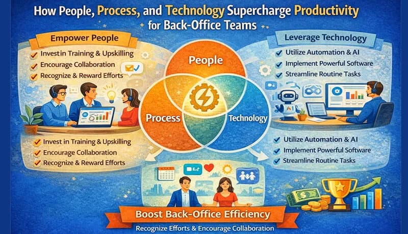 People, Process, and Technology in Back Office Operations
