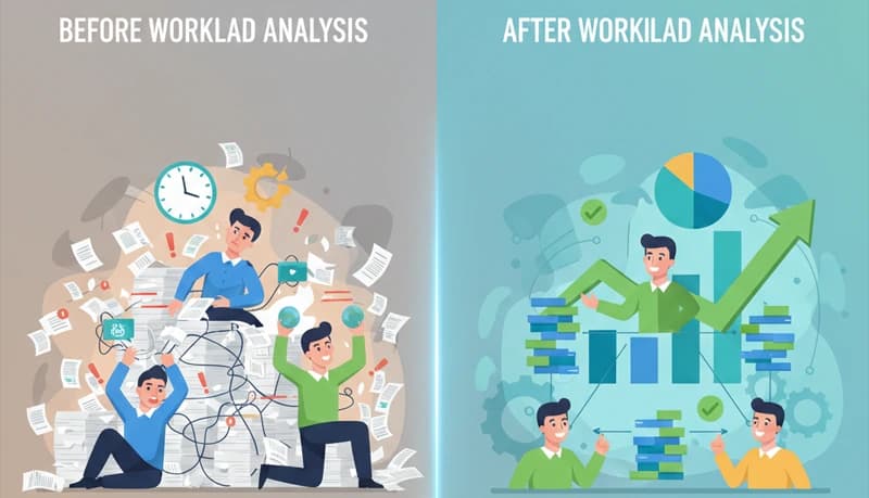 Workload Analysis in Call Centers — Finding Hidden Problems