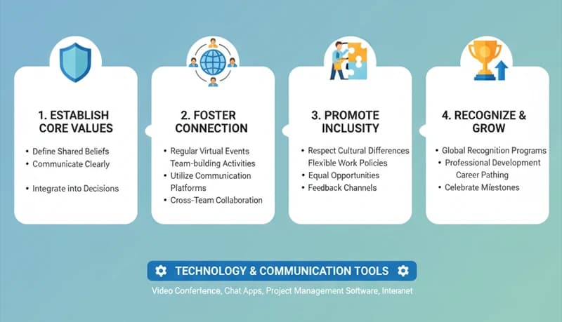 How to Build Company Culture in a Global, Distributed Team