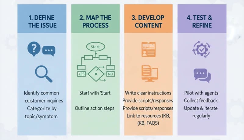 Troubleshooting Flowcharts for Call Centers — How to Build