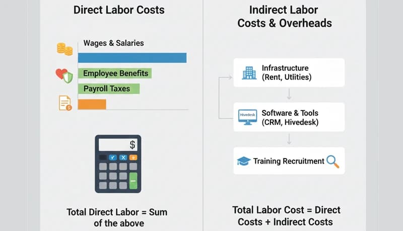 How to Calculate Labor Costs in BPO