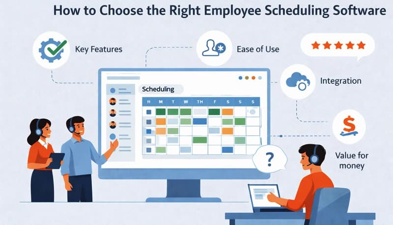 How to Choose Employee Scheduling Software for Call Centers
