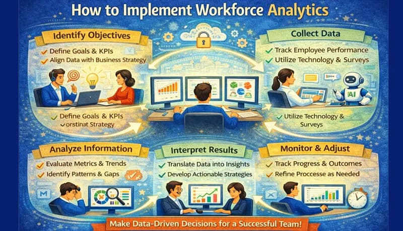 How to Implement Workforce Analytics in a Call Center
