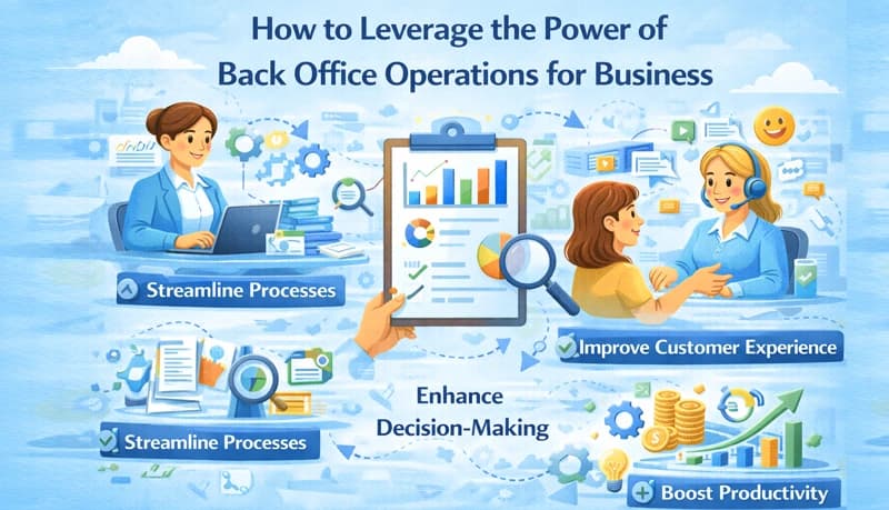How Back Office Problems Hurt Front Office Performance