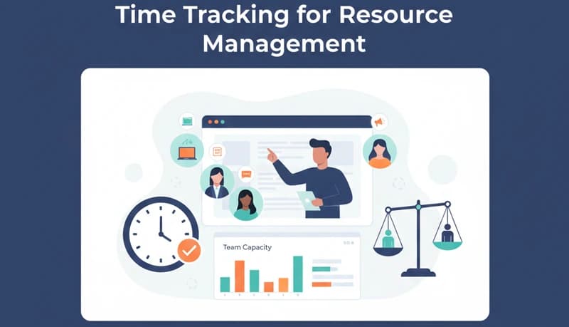 Using Time Tracking Data to Improve Resource Management