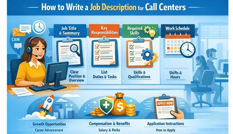 How to Write a Job Description for Call Center Roles
