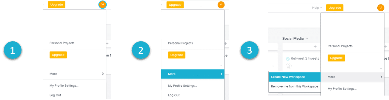 project settings in Asana project software