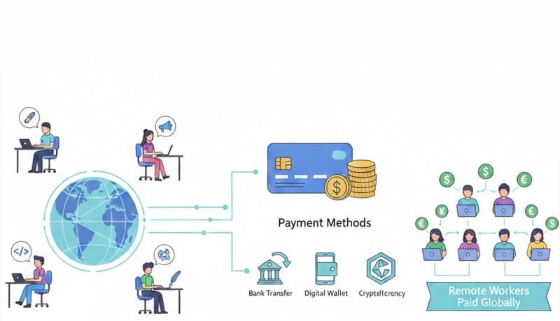 How to pay your remote workers on your virtual team
