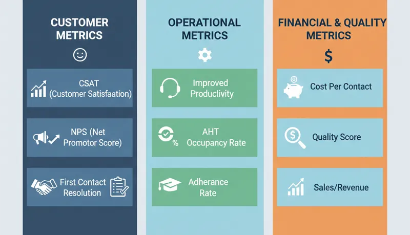 BPO KPIs — The 15 Metrics Every Outsourcer Must Track