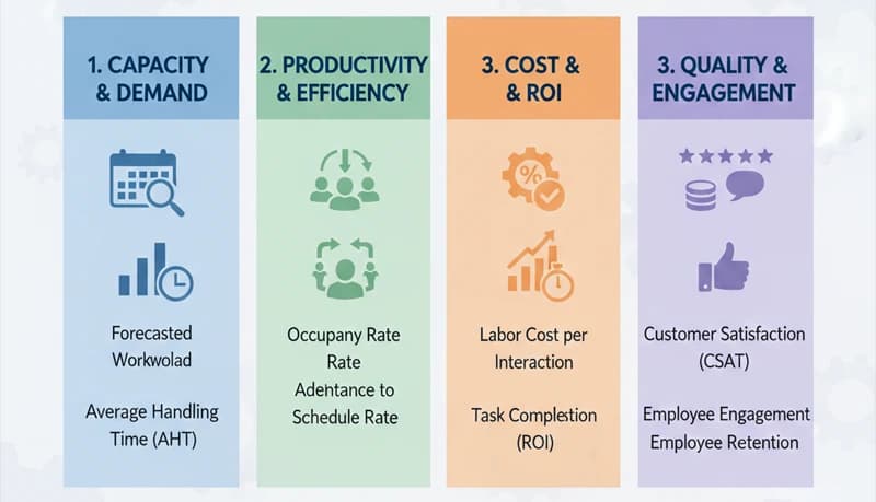 Workforce Planning Metrics for Call Centers — What to Track