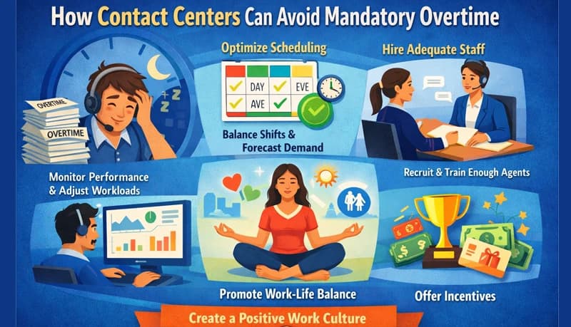 Mandatory Overtime in Call Centers — Rules and Solutions