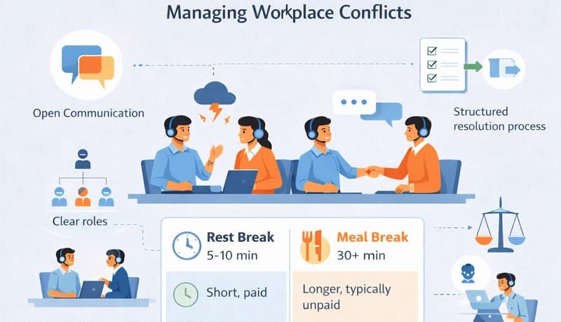 Managing Workplace Conflicts — Resolving Disputes Early