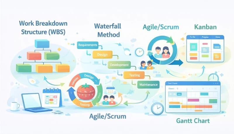 Project Management Techniques to Improve Team Productivity