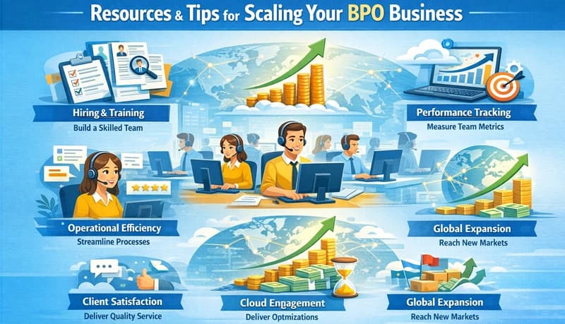 Scaling a BPO — How It Differs from Scaling a Call Center