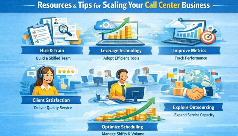Scaling a Call Center — What Breaks and How to Fix It