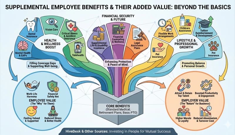 Supplemental Benefits in Call Centers — Reducing Attrition