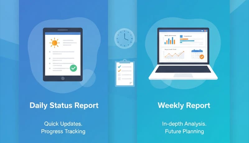 The Ultimate Guide to Daily and Weekly Status Reports