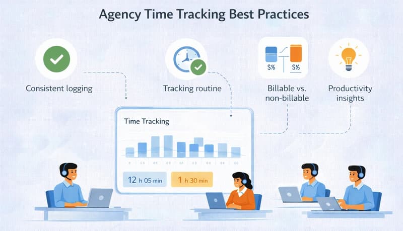 Time Tracking Best Practices for Agencies