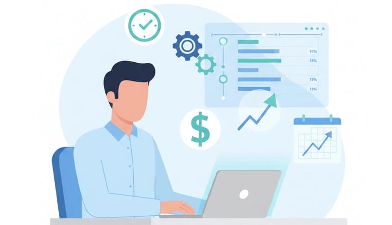 Time Tracking for IT Services — Billing and Projects