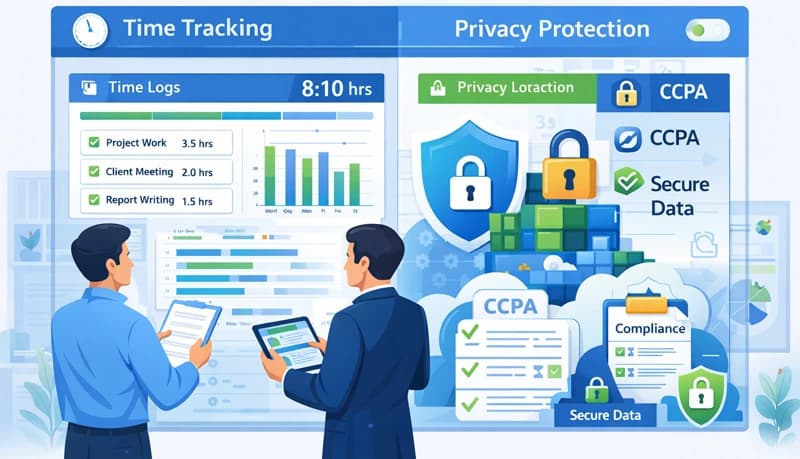 Time Tracking and Data Privacy — What Employers Must Know