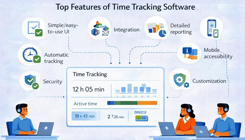 Time Tracking Software Features That Actually Matter