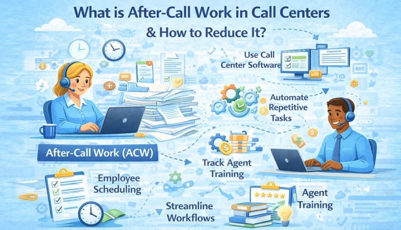 After-Call Work in Call Centers — What It Is and How to Cut