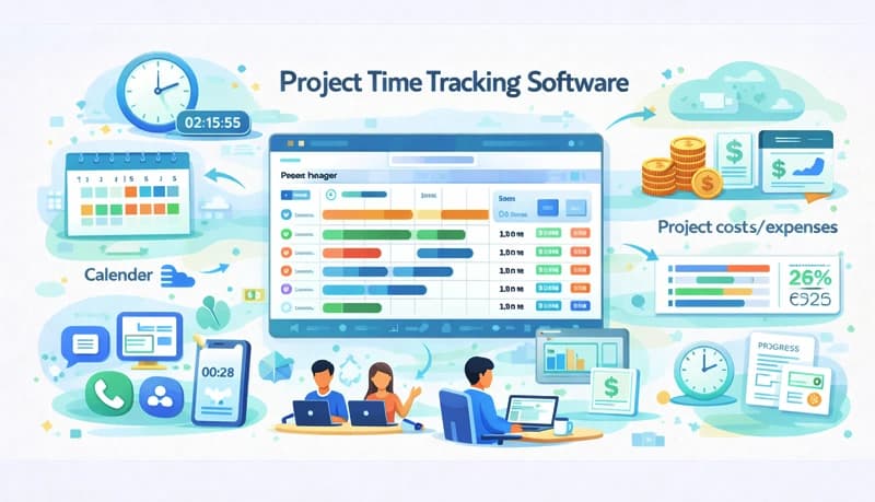 Project Time Tracking Software — What It Is & Top Options