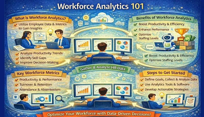 Workforce Analytics for Call Centers and BPOs — What to Measure and What to Do With It