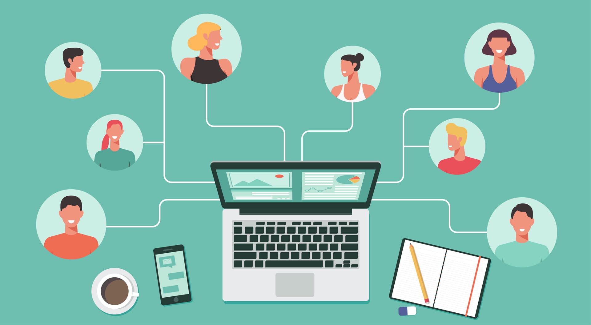 The largest collection of work from home resources