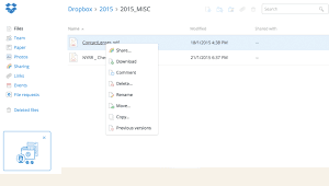 Managing remote workers with Dropbox